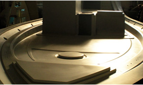 Particolare dell'assemblaggio scafo-coperta