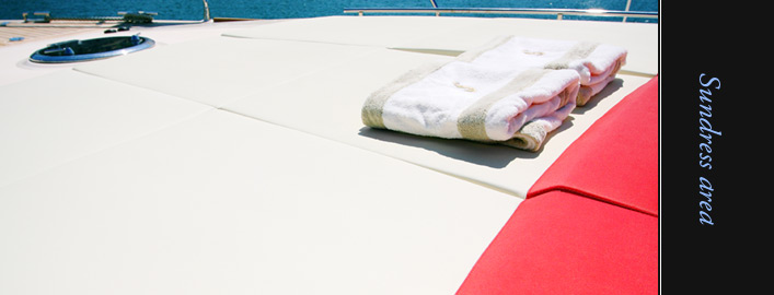 Sundress area... sun, sea, best relax